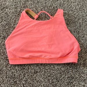 Lululemon High Neck Sports Bra